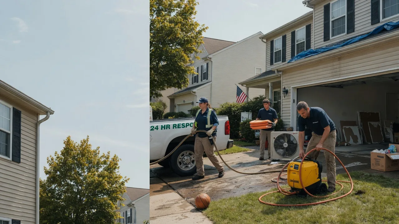 Emergency Water Damage Restoration in Youngsville, LA near me
